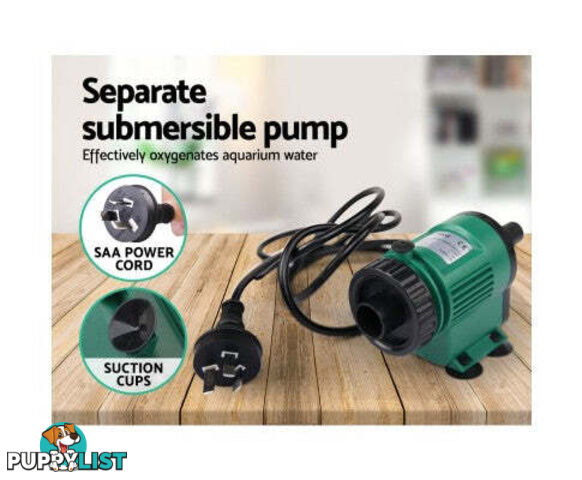Giantz Aquarium Filter Fish Tank External Canister Water Pump 1250L/H - AQ-FP-HW1250L