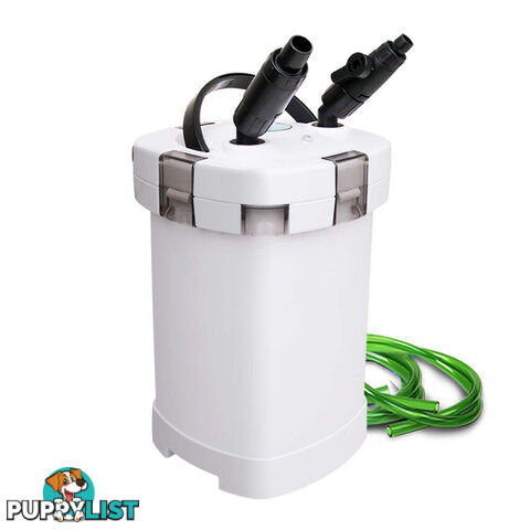 Giantz Aquarium Filter Fish Tank External Canister Water Pump 1250L/H - AQ-FP-HW1250L
