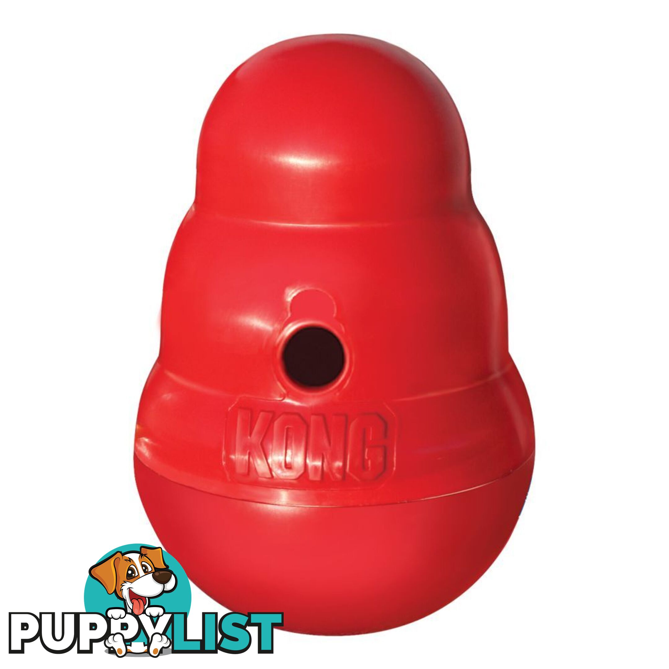 KONG Wobbler - Food Dispensing Toy - AAB-KONGWOB-S