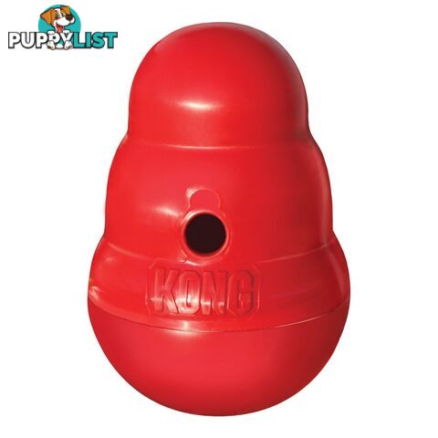 KONG Wobbler - Food Dispensing Toy - AAB-KONGWOB-S