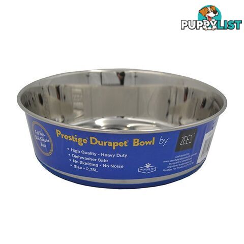 DuraPet Premium Stainless Steel Pet Bowl - Prestige - PPP-49-8004