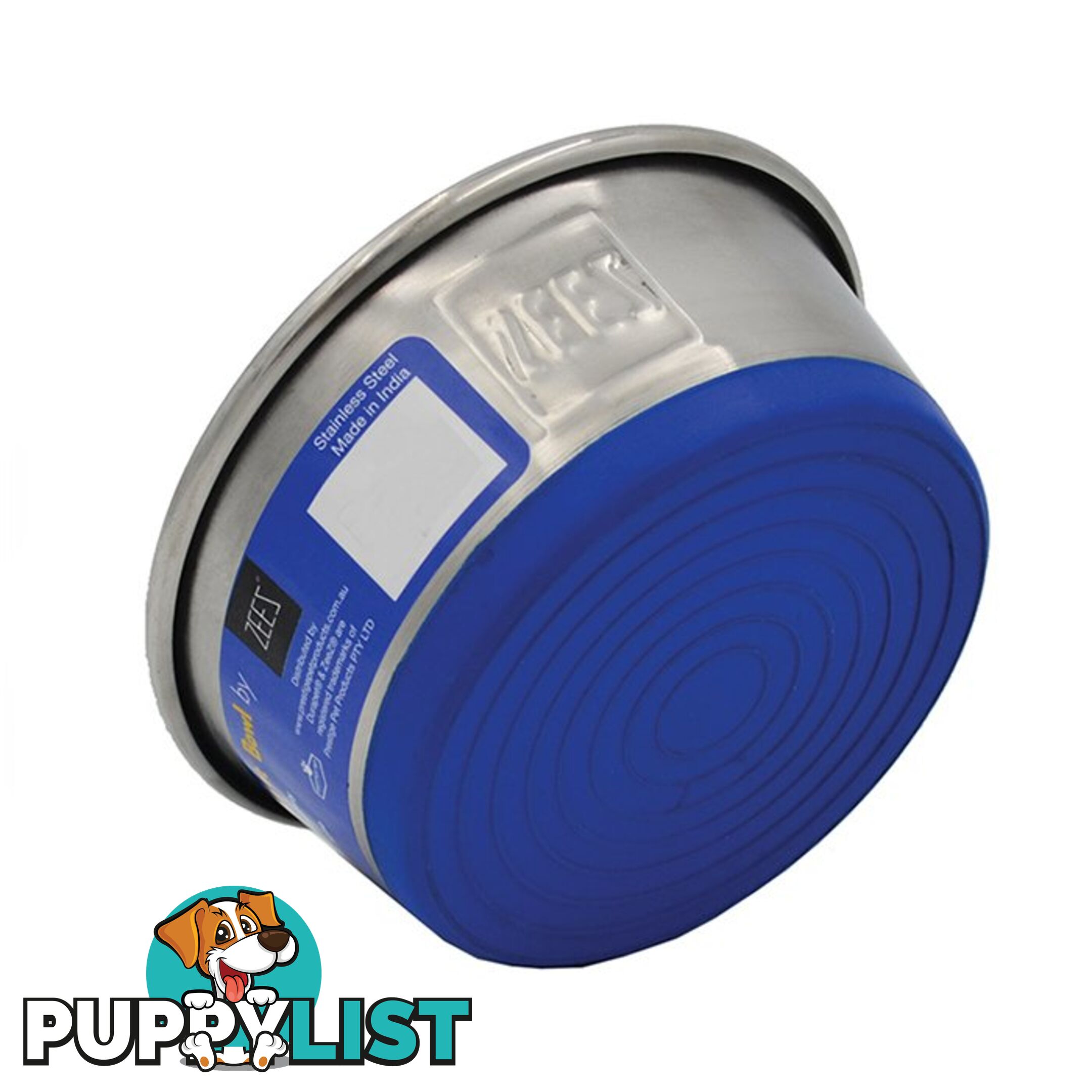 DuraPet Premium Stainless Steel Pet Bowl - Prestige - PPP-49-8004