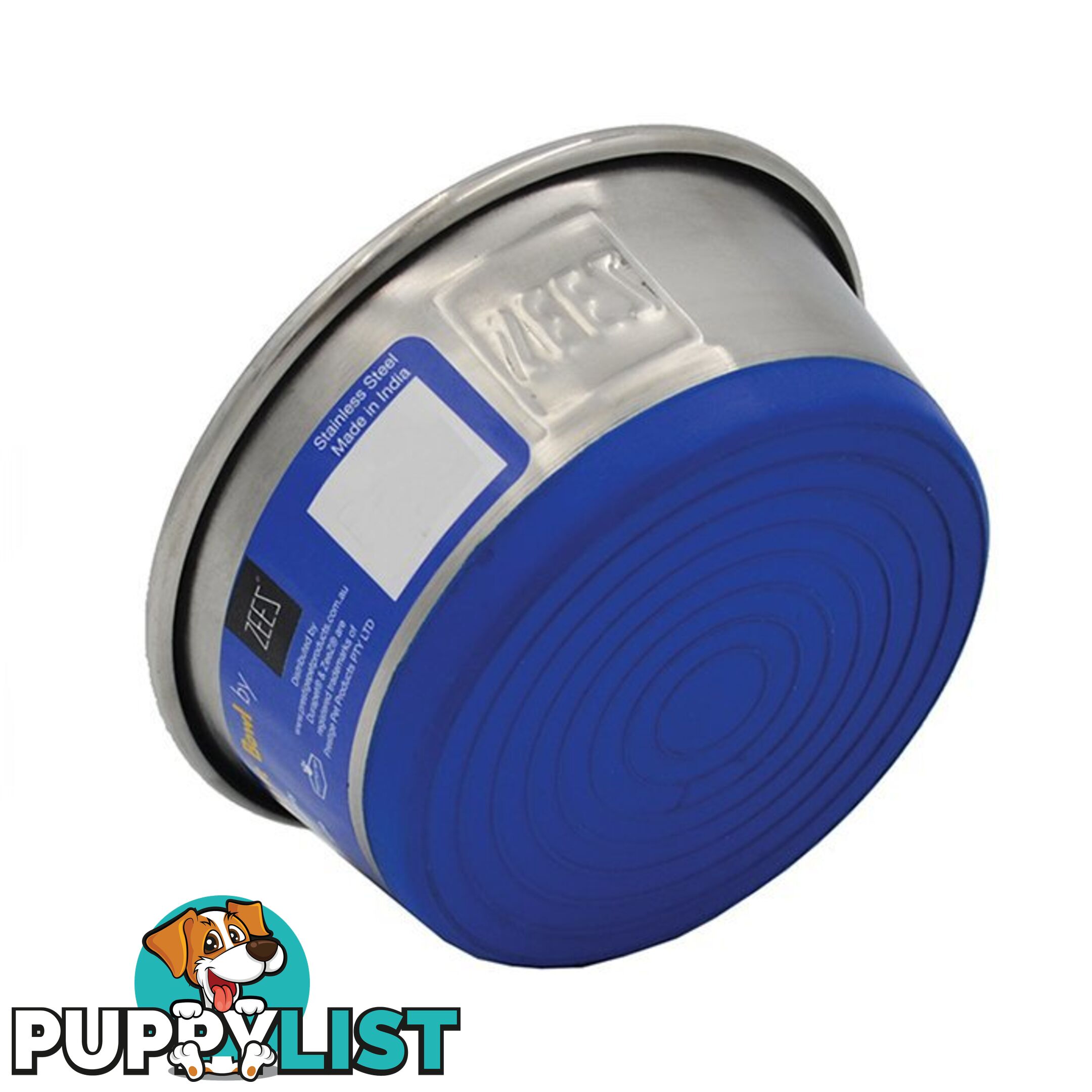 DuraPet Premium Stainless Steel Pet Bowl - Prestige - PPP-49-8004