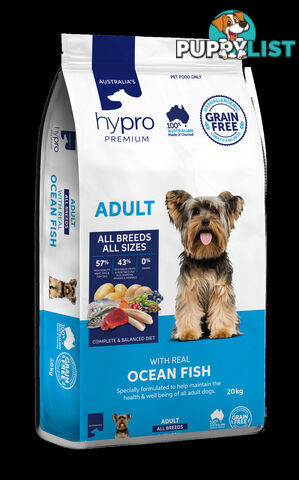 Premium Dog Food Grain Free - Hypro Premium - HPPUP2.5
