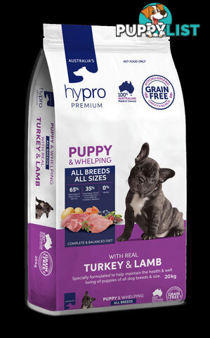Premium Dog Food Grain Free - Hypro Premium - HPPUP2.5