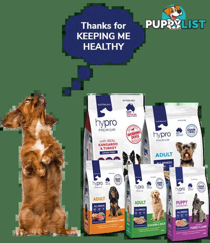 Premium Dog Food Grain Free - Hypro Premium - HPPUP2.5