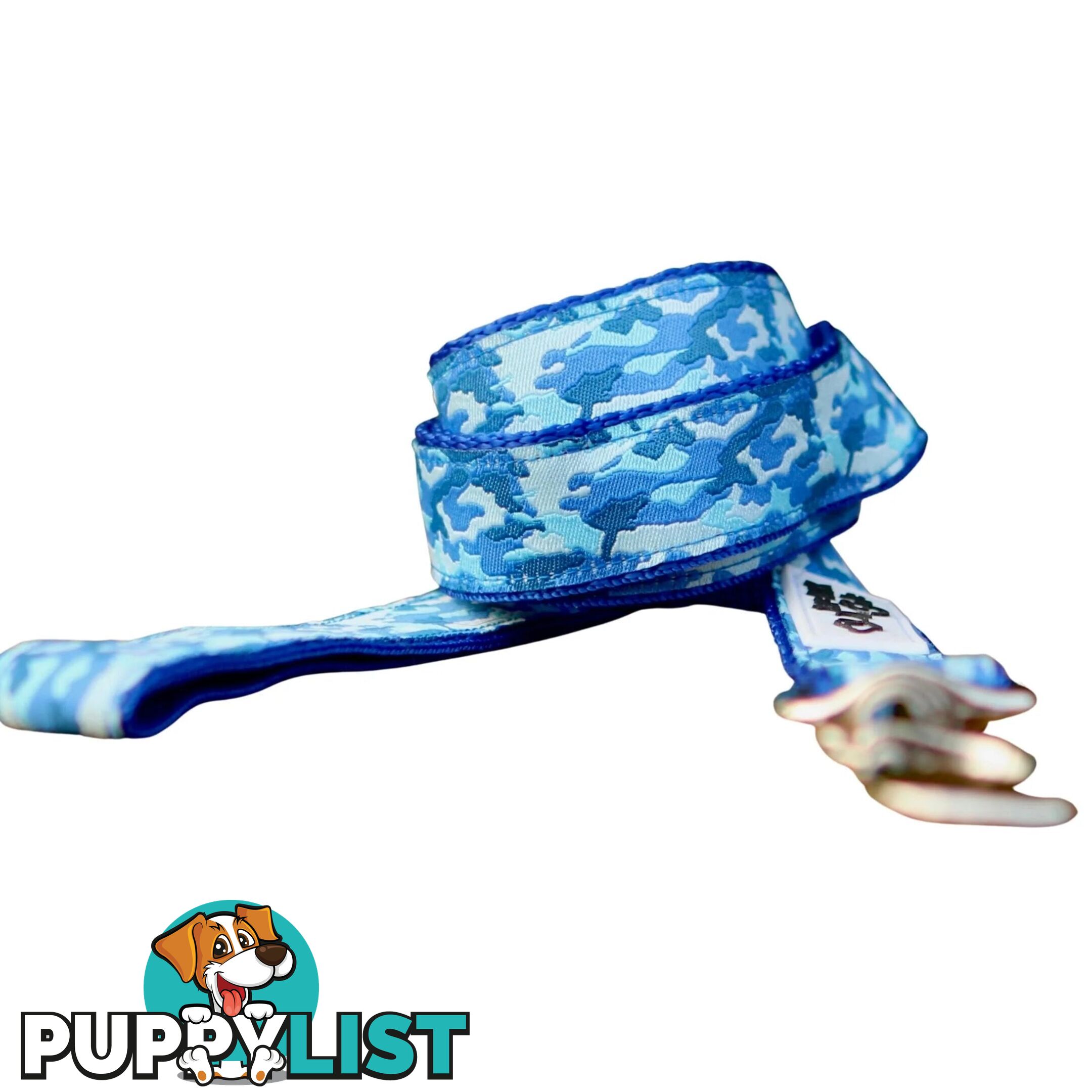 Camouflage Dog Lead / Dog Leash - Hand Made by The Bark Side - TBSLDCAMBLK251.8