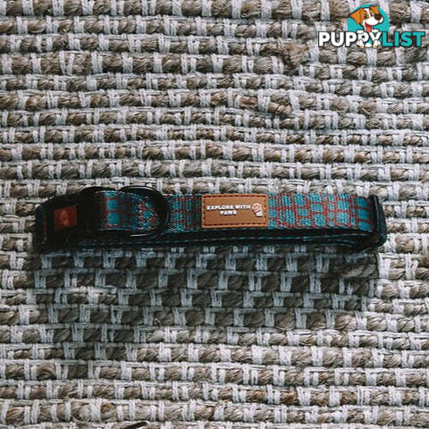 Designer Dog Collars by Explore with Paws - EWPCOLMCRON