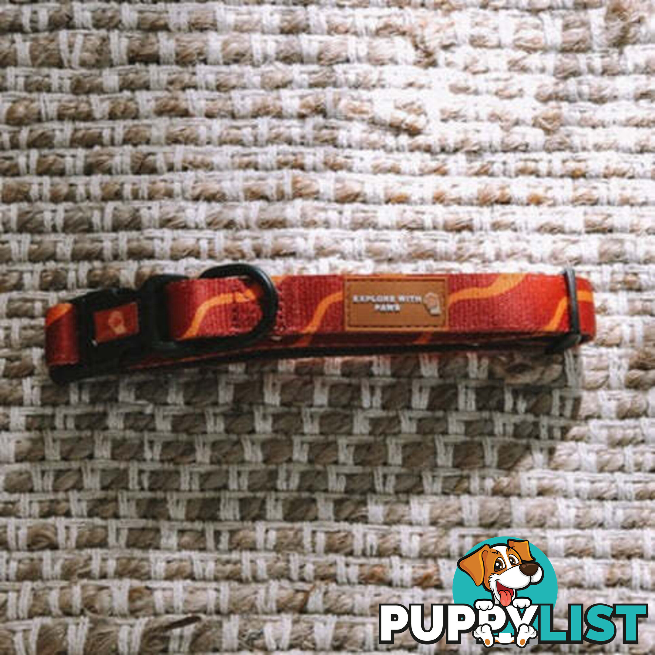 Designer Dog Collars by Explore with Paws - EWPCOLMCRON