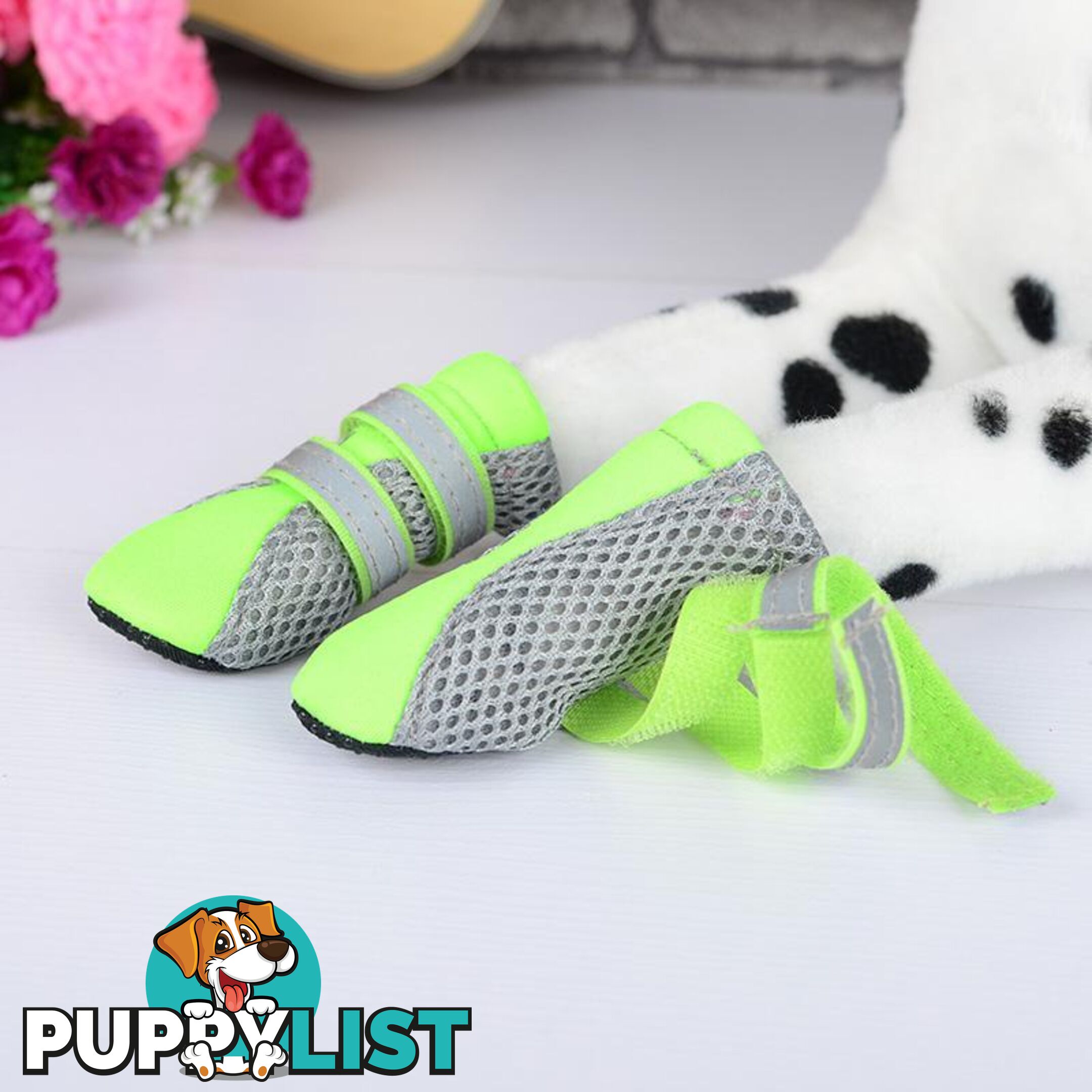 Dog Boots Mesh - Prestige Pets - PPP-66-4001-GN
