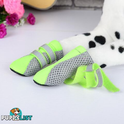 Dog Boots Mesh - Prestige Pets - PPP-66-4001-GN