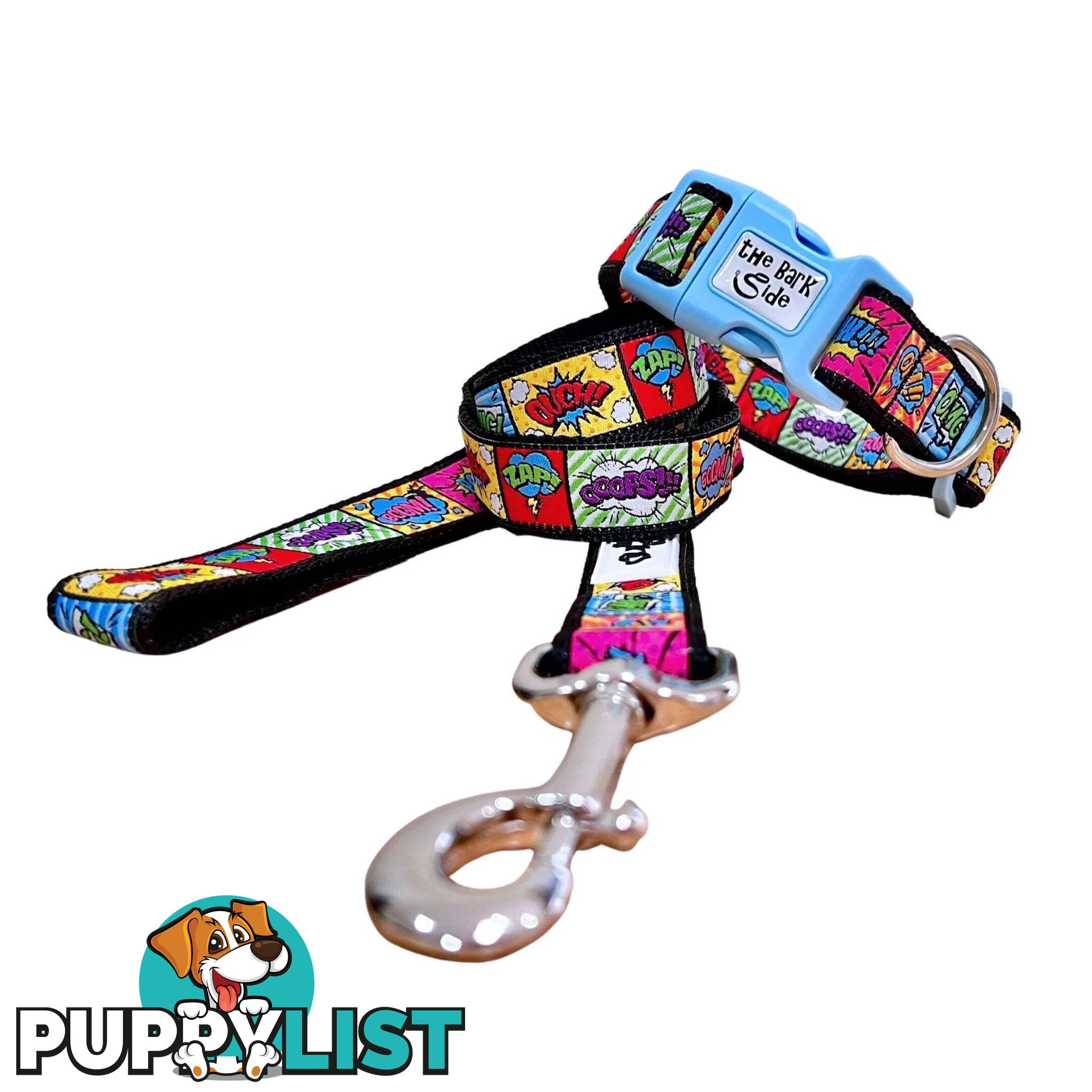 Comic Mania Dog Lead / Dog Leash - Hand Made by The Bark Side - TBSLDCOM251.8