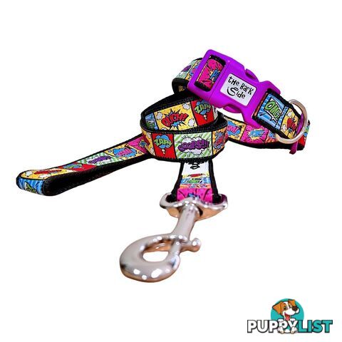 Comic Mania Dog Lead / Dog Leash - Hand Made by The Bark Side - TBSLDCOM251.8