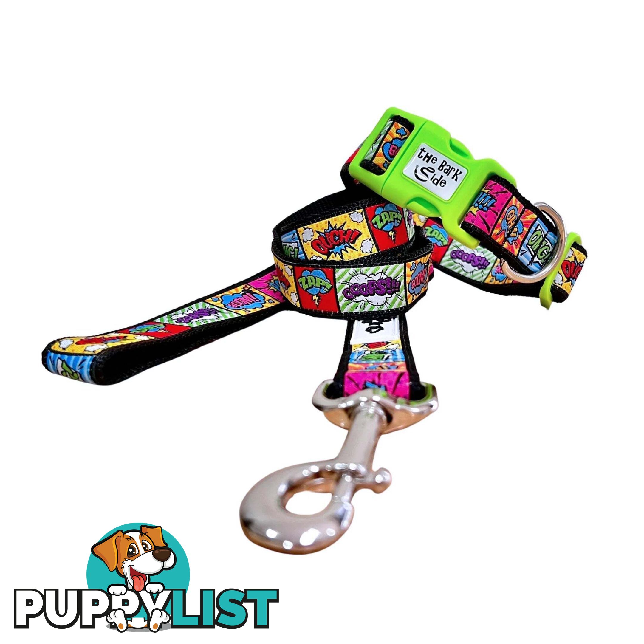 Comic Mania Dog Lead / Dog Leash - Hand Made by The Bark Side - TBSLDCOM251.8