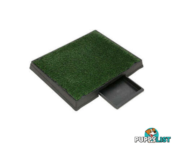 i.Pet Pet Training Pad With Tray Grass Mat - PET-PAD-GRASSX1