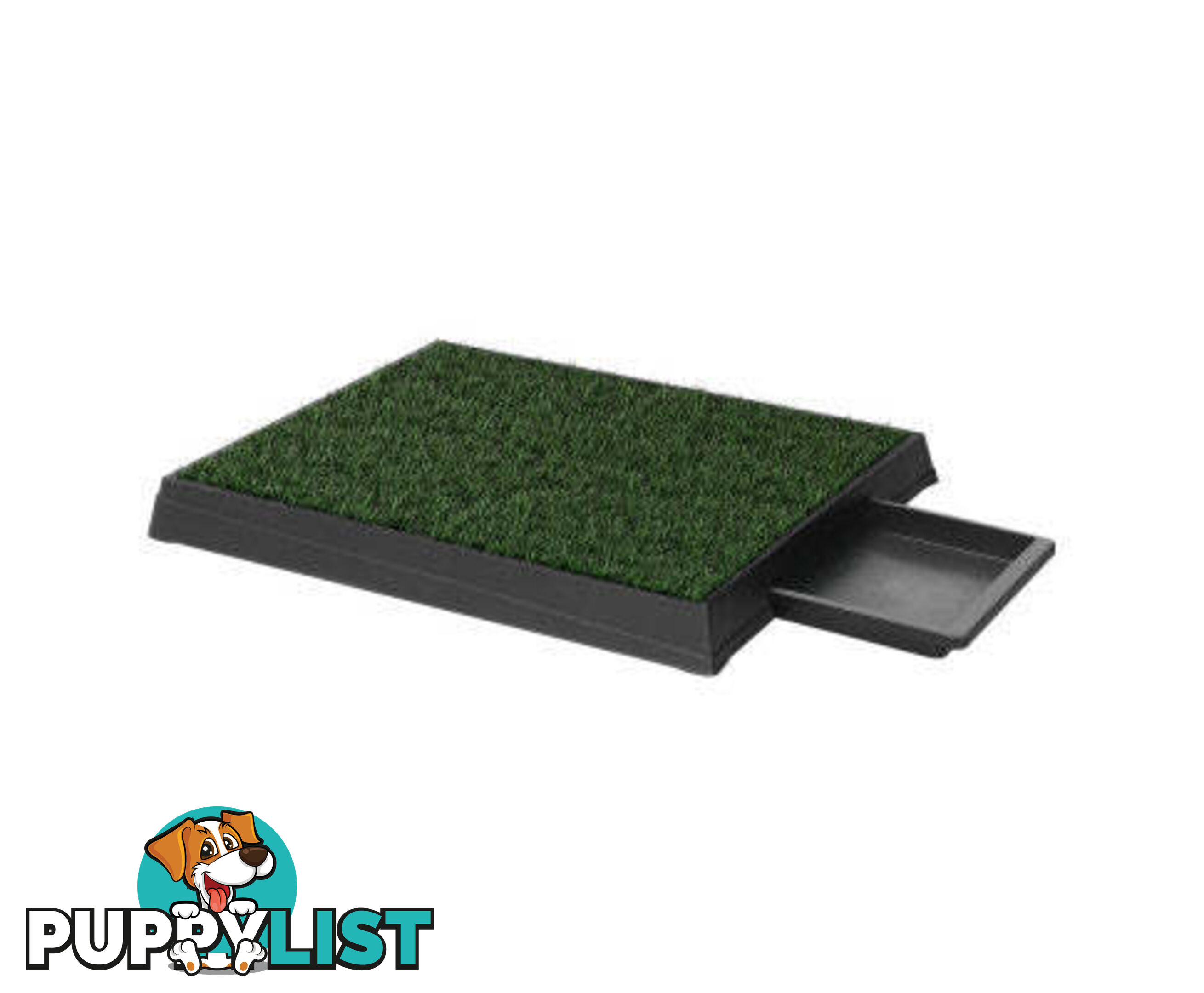 i.Pet Pet Training Pad With Tray Grass Mat - PET-PAD-GRASSX1