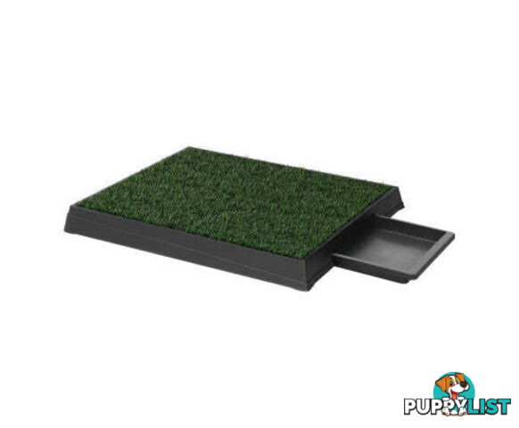 i.Pet Pet Training Pad With Tray Grass Mat - PET-PAD-GRASSX1