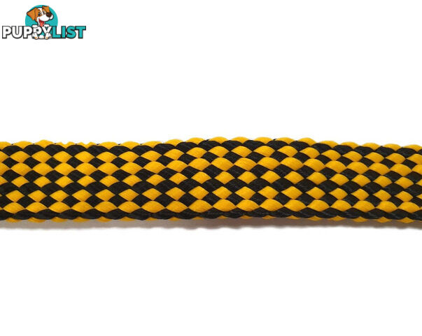 Yarnix No Stitching Soft Comfortable Belt - YNX-BELT20-YELBLU-44