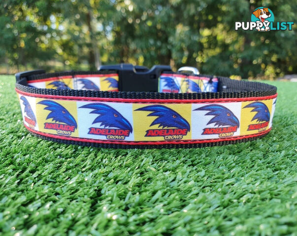 AFL Dog Collars, Footy - Aussie Rules - Moondidley Pets - MDPCOLAFLMCB