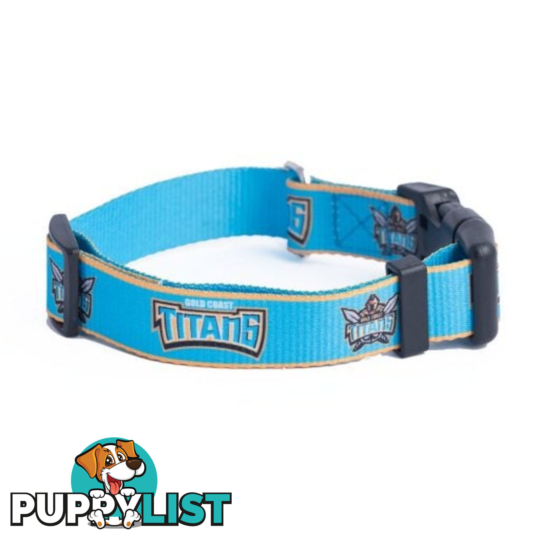 Dog Collars - NRL Footy Pets - FP-COL-L-PAN