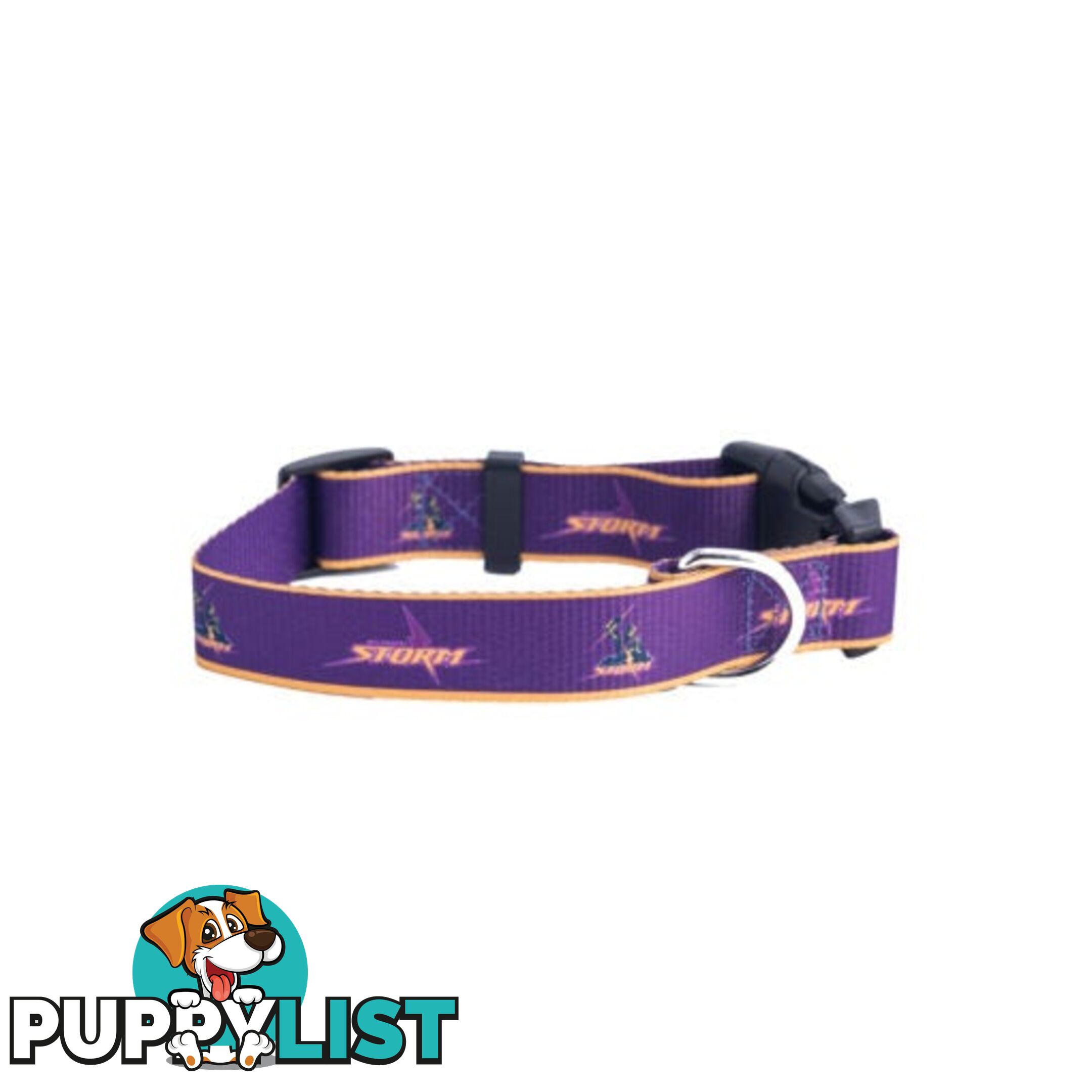 Dog Collars - NRL Footy Pets - FP-COL-L-PAN