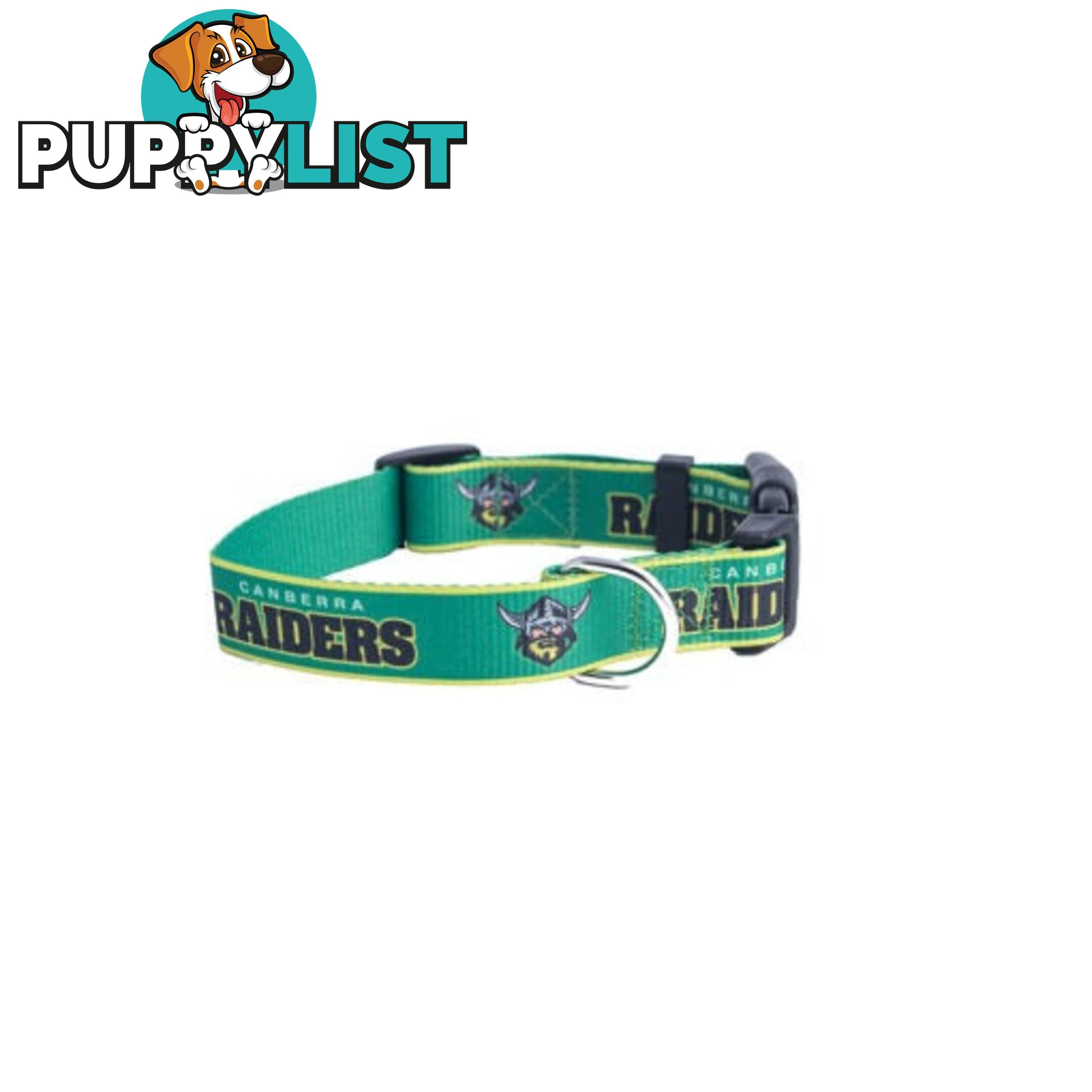 Dog Collars - NRL Footy Pets - FP-COL-L-PAN