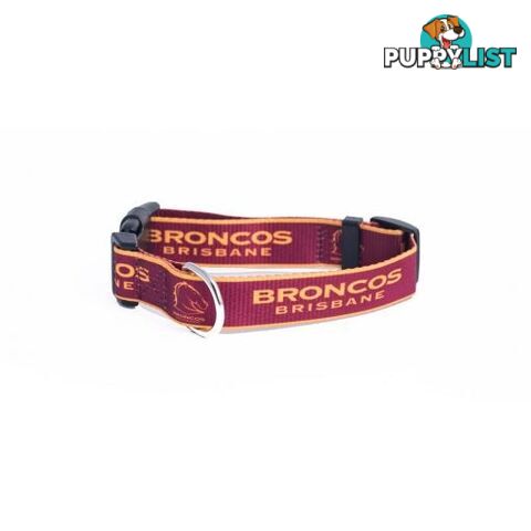 Dog Collars - NRL Footy Pets - FP-COL-L-PAN