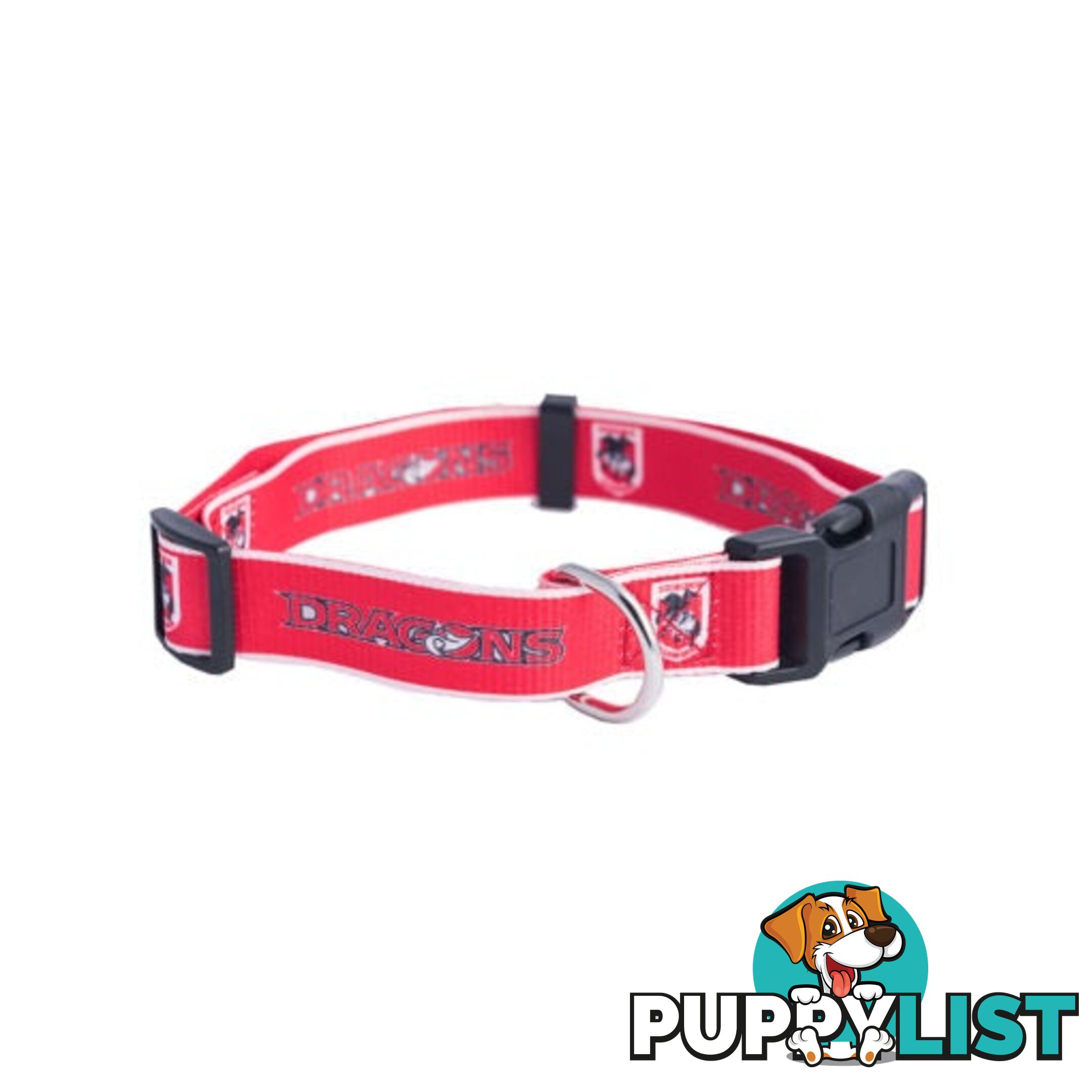Dog Collars - NRL Footy Pets - FP-COL-L-PAN