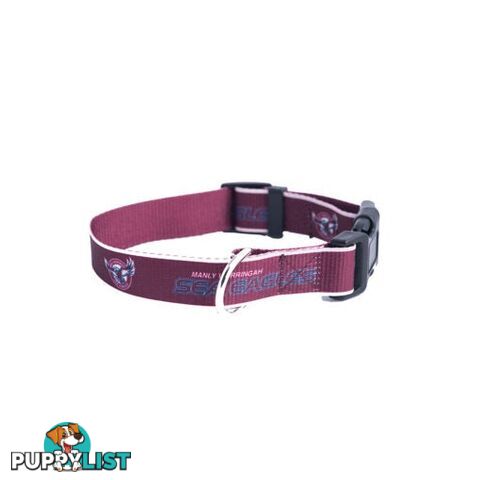 Dog Collars - NRL Footy Pets - FP-COL-L-PAN