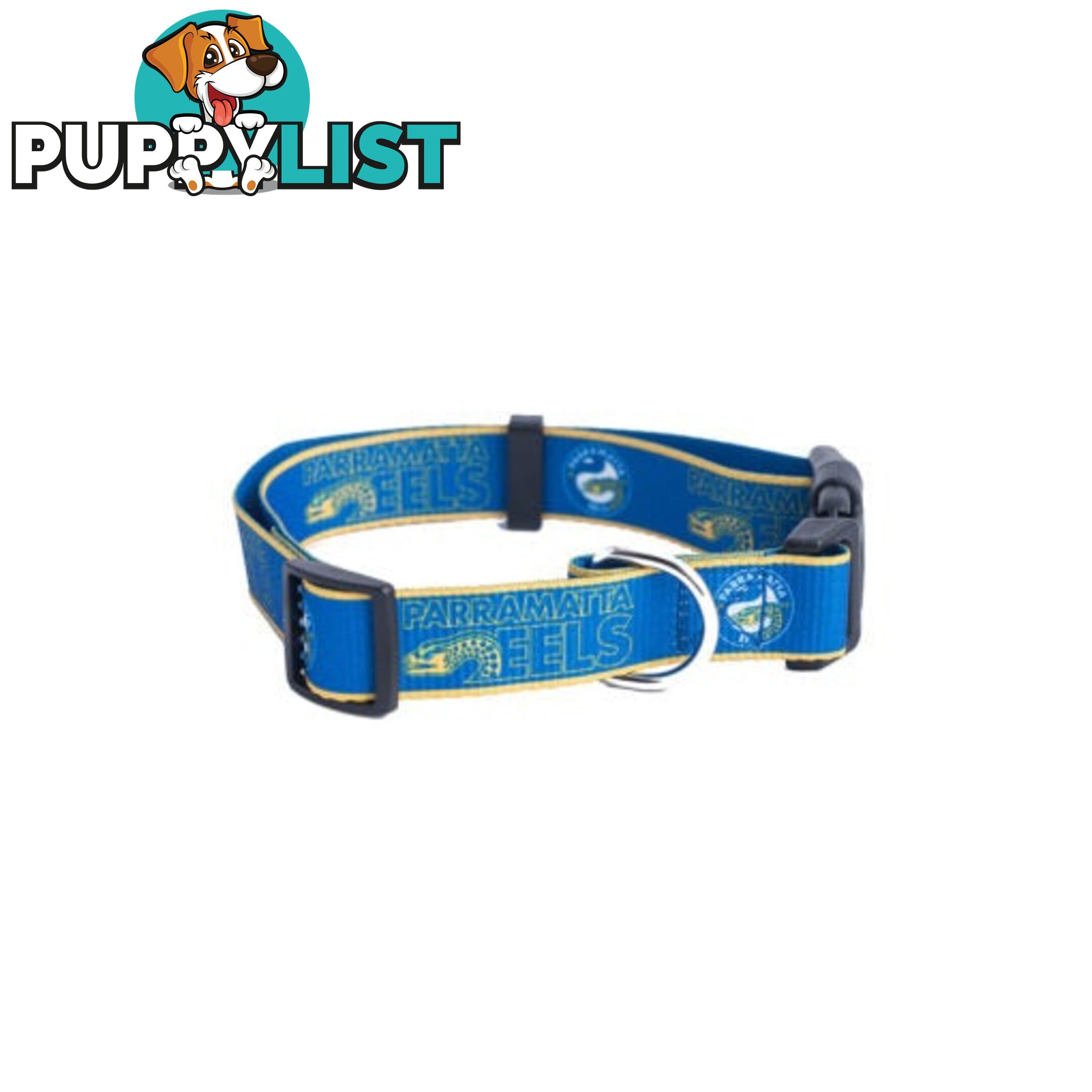 Dog Collars - NRL Footy Pets - FP-COL-L-PAN