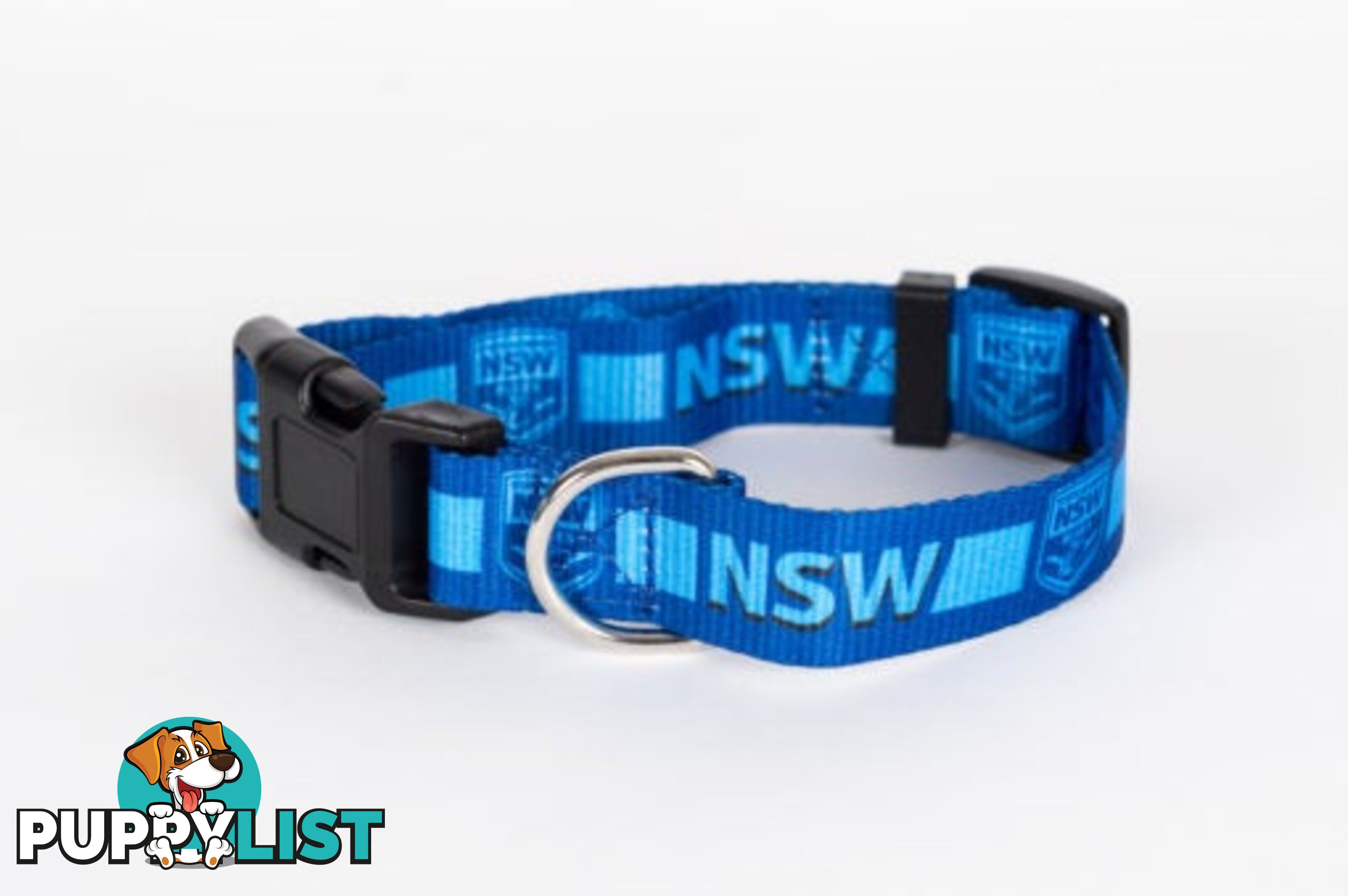 Dog Collars - NRL Footy Pets - FP-COL-L-PAN