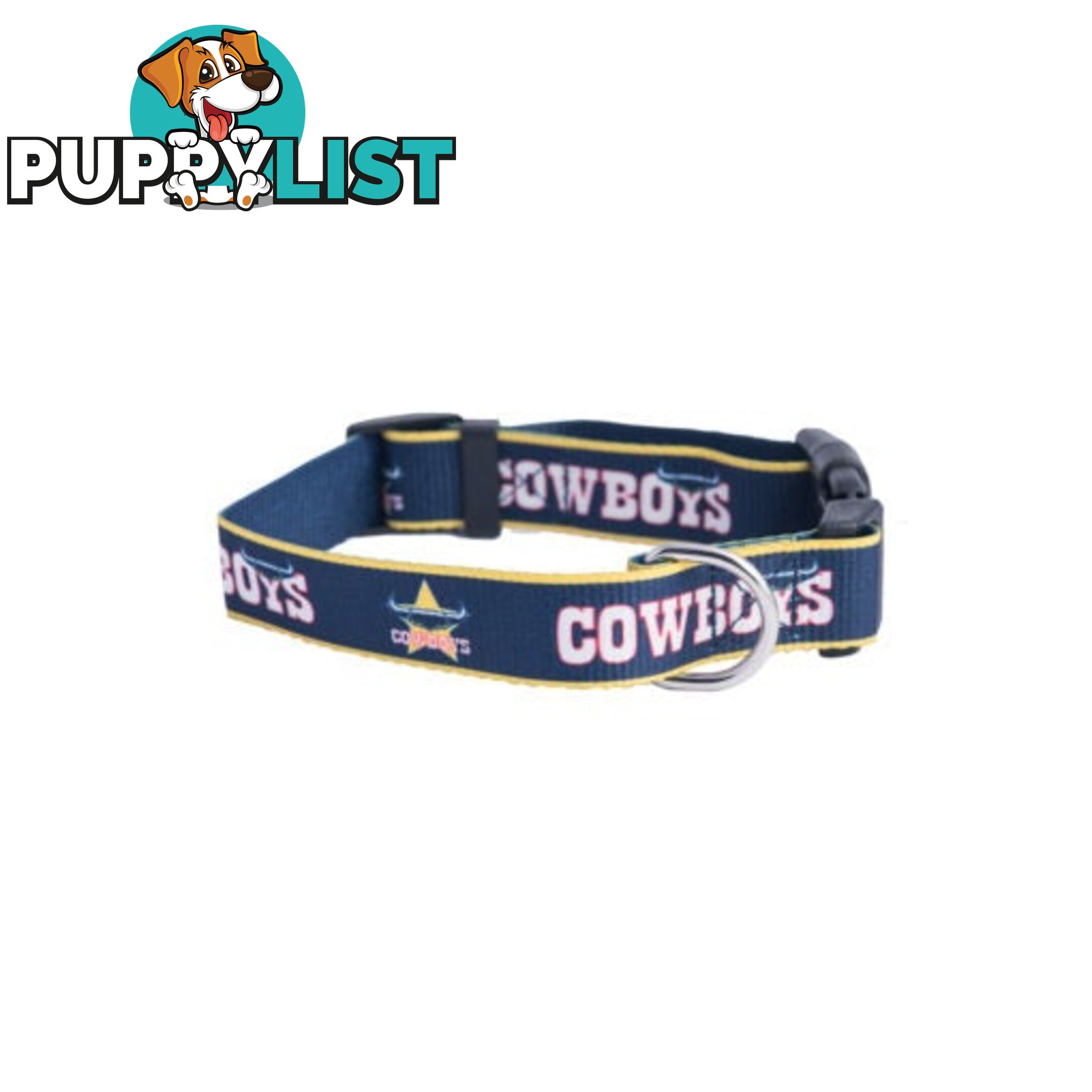 Dog Collars - NRL Footy Pets - FP-COL-L-PAN