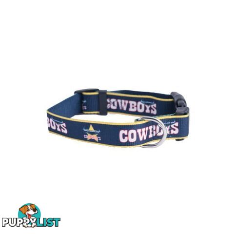 Dog Collars - NRL Footy Pets - FP-COL-L-PAN