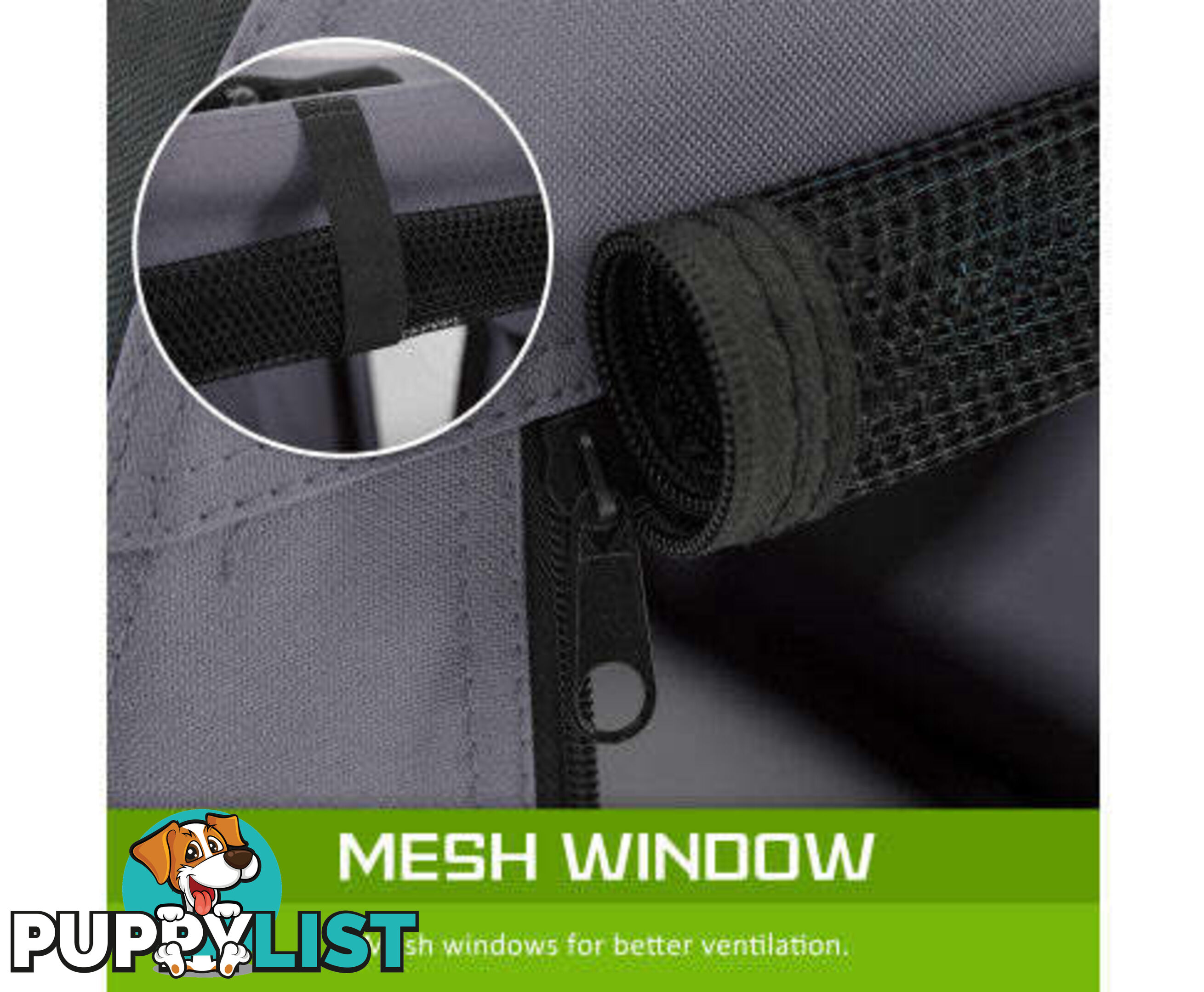 Paw Mate Portable Soft Dog Cage Crate Carrier - V274-PET-3002L-BU