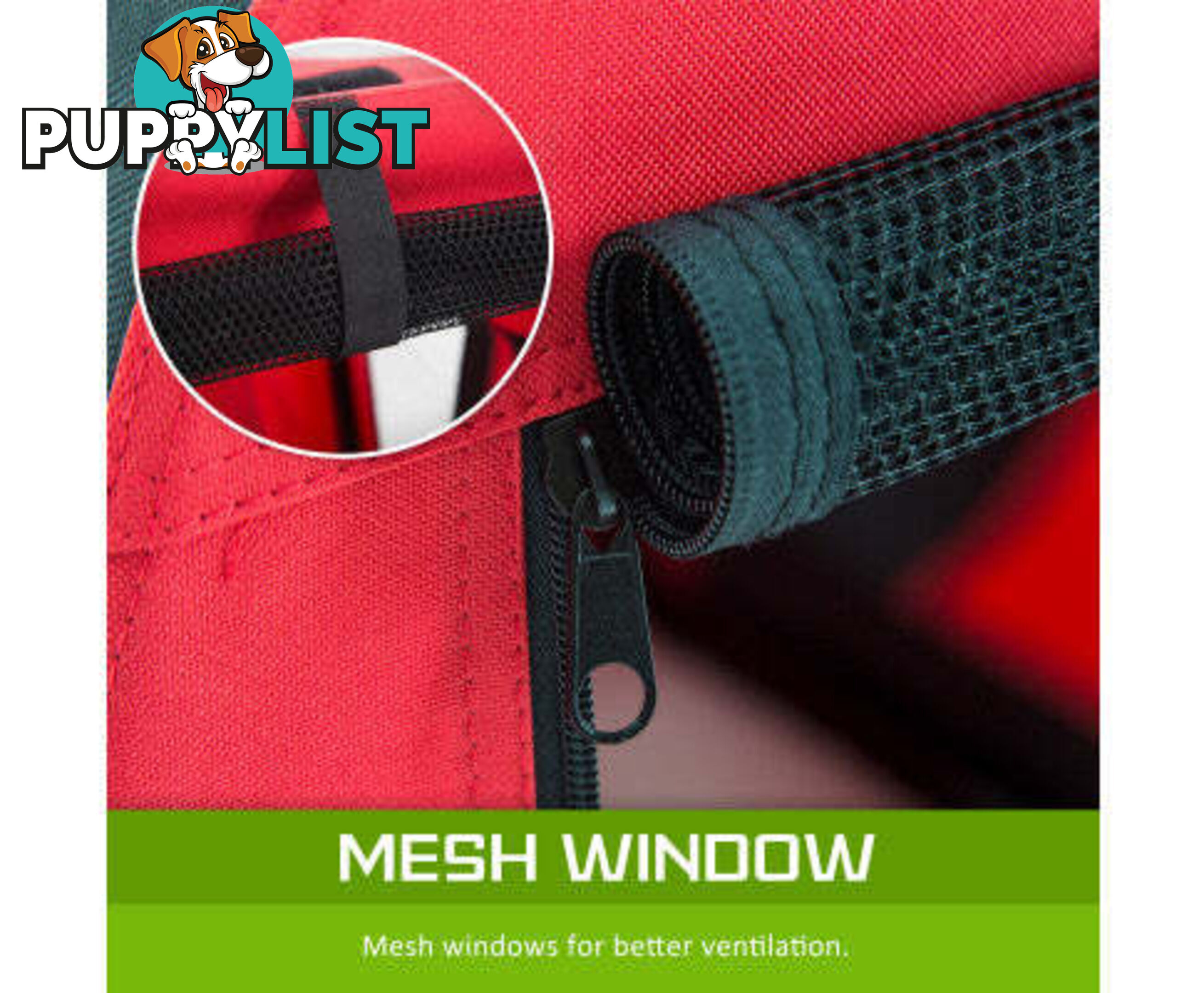 Paw Mate Portable Soft Dog Cage Crate Carrier - V274-PET-3002L-BU
