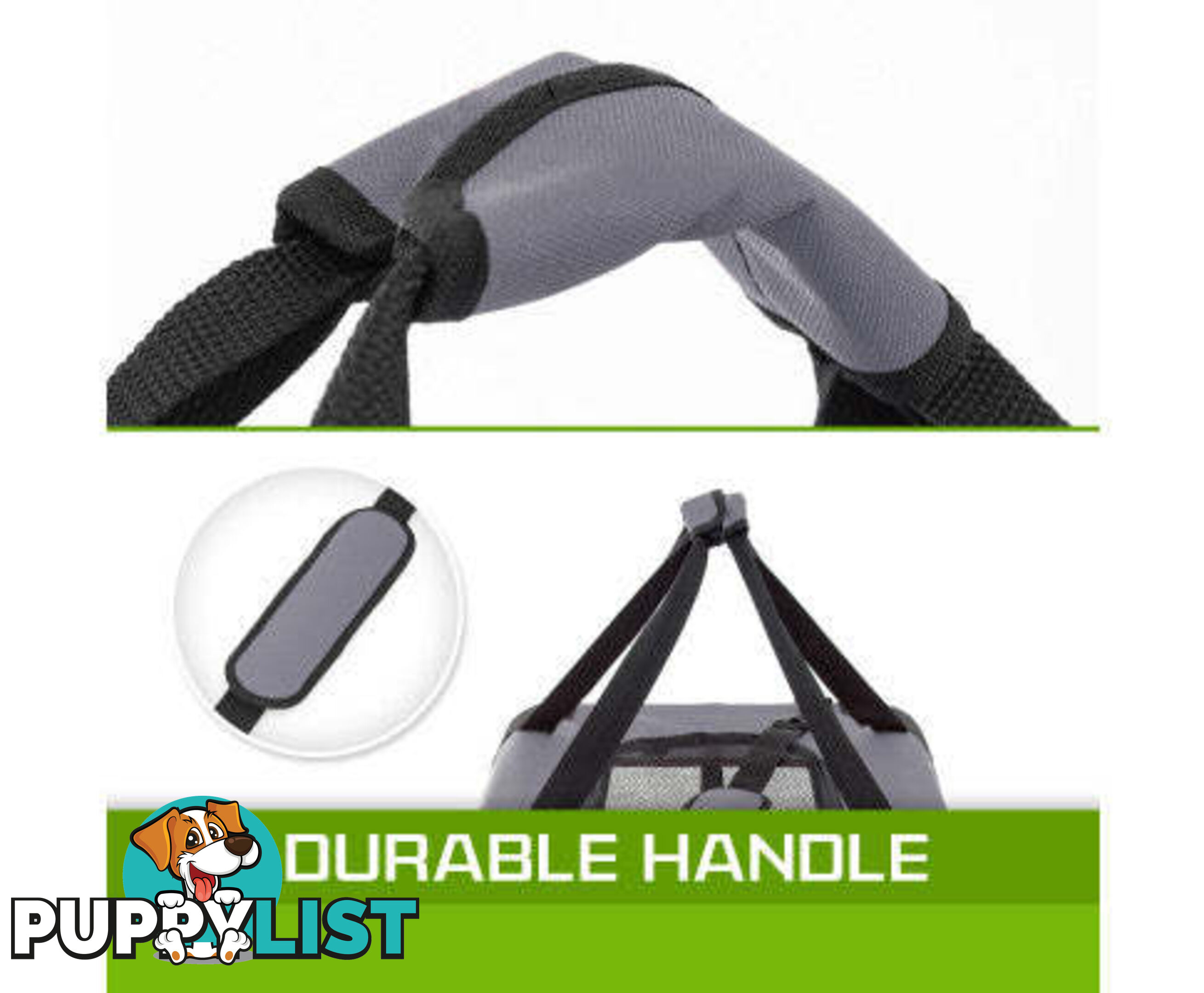 Paw Mate Portable Soft Dog Cage Crate Carrier - V274-PET-3002L-BU