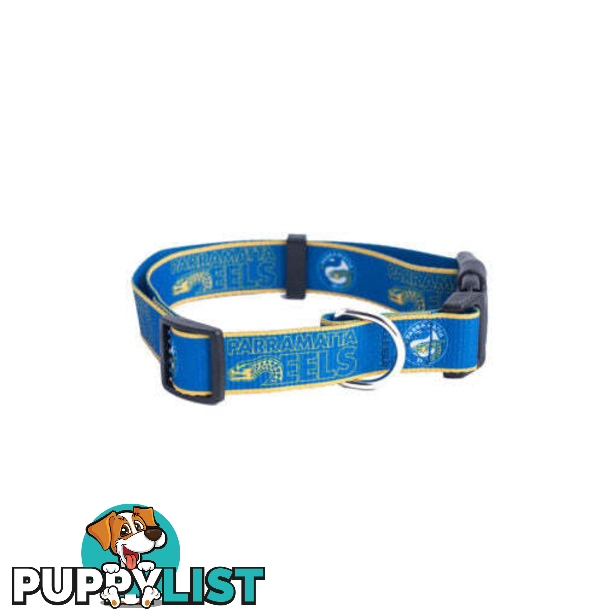 Dog Collars - NRL Footy Pets - FP-COL-M-KNI
