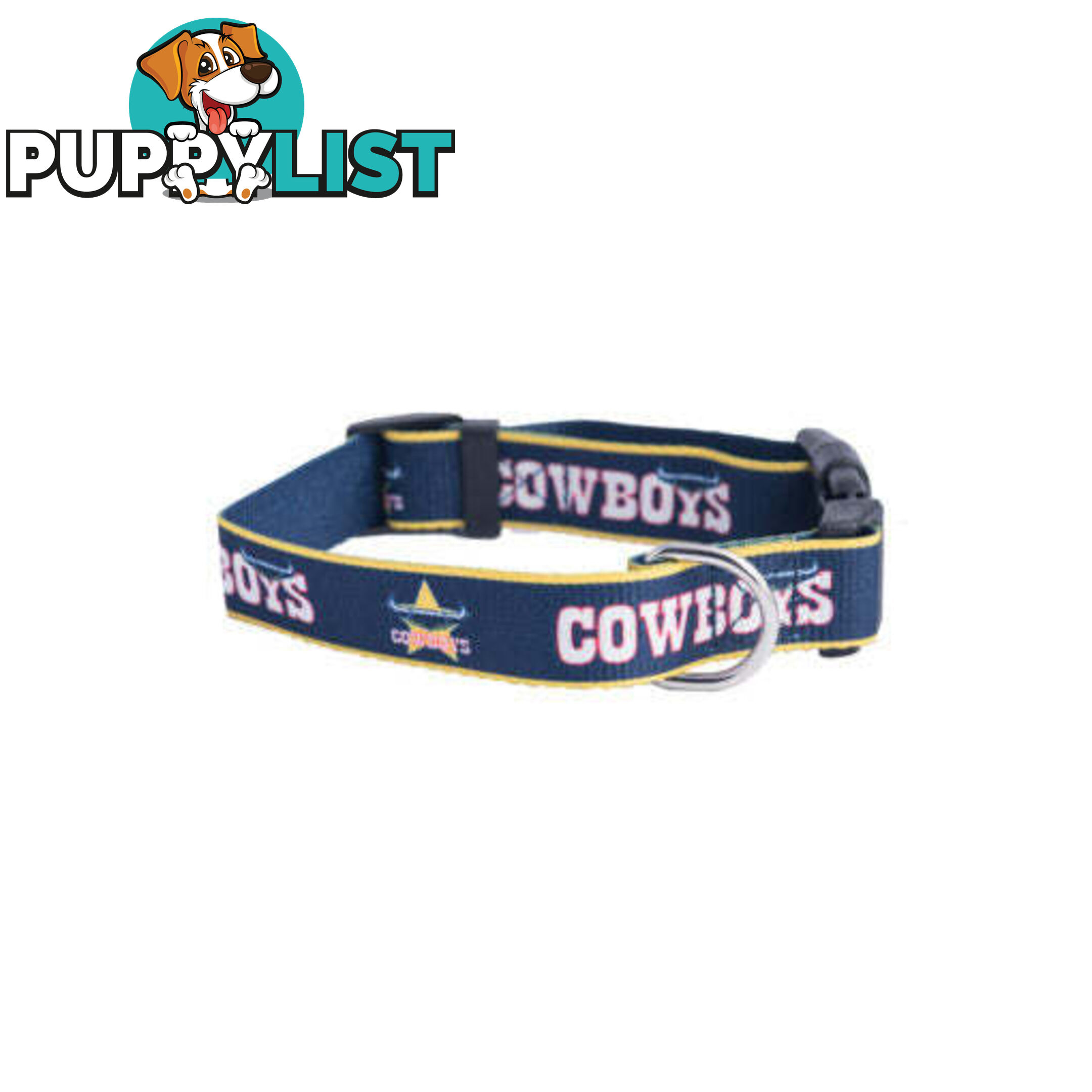 Dog Collars - NRL Footy Pets - FP-COL-M-KNI