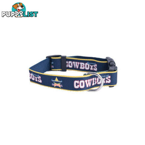 Dog Collars - NRL Footy Pets - FP-COL-M-KNI
