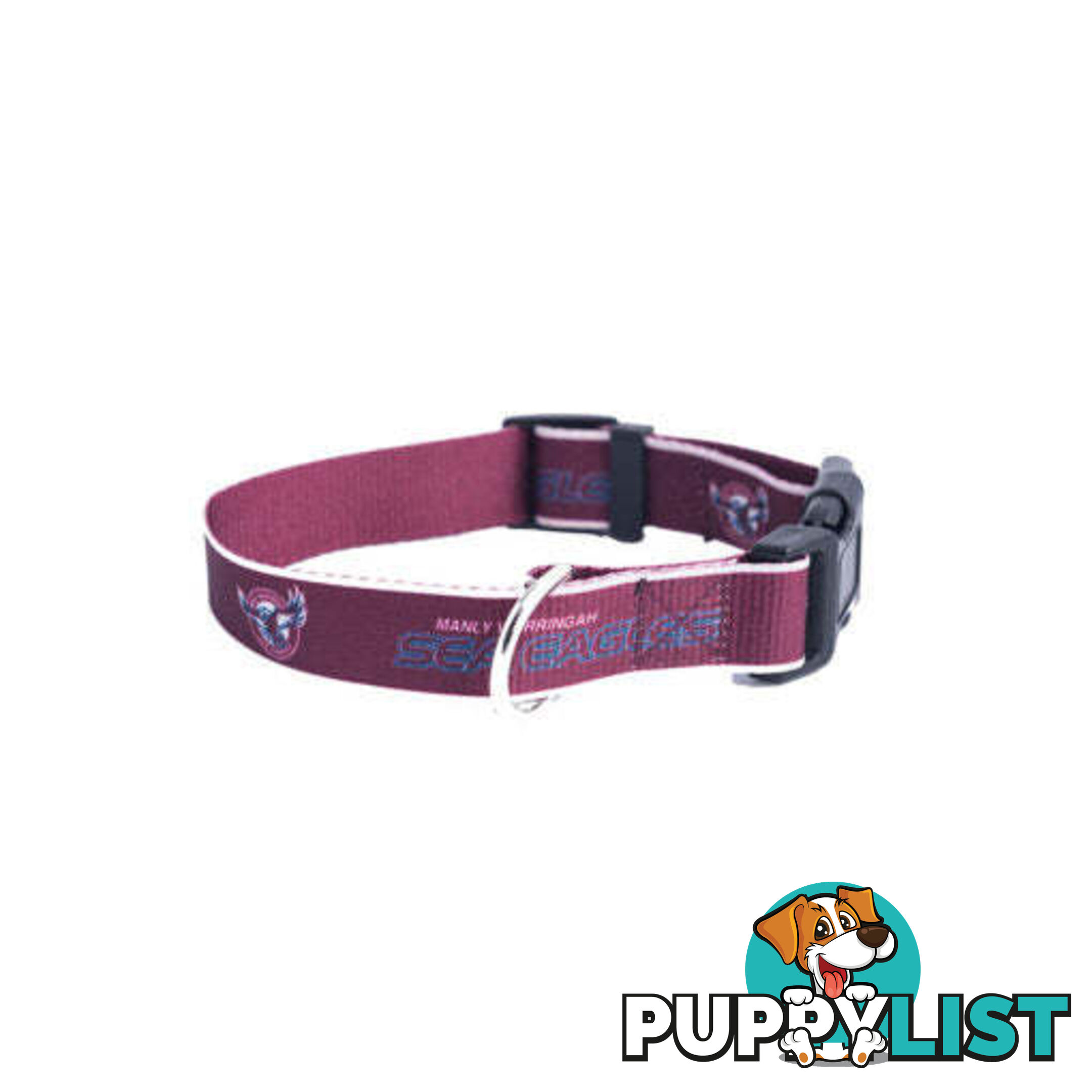 Dog Collars - NRL Footy Pets - FP-COL-M-KNI