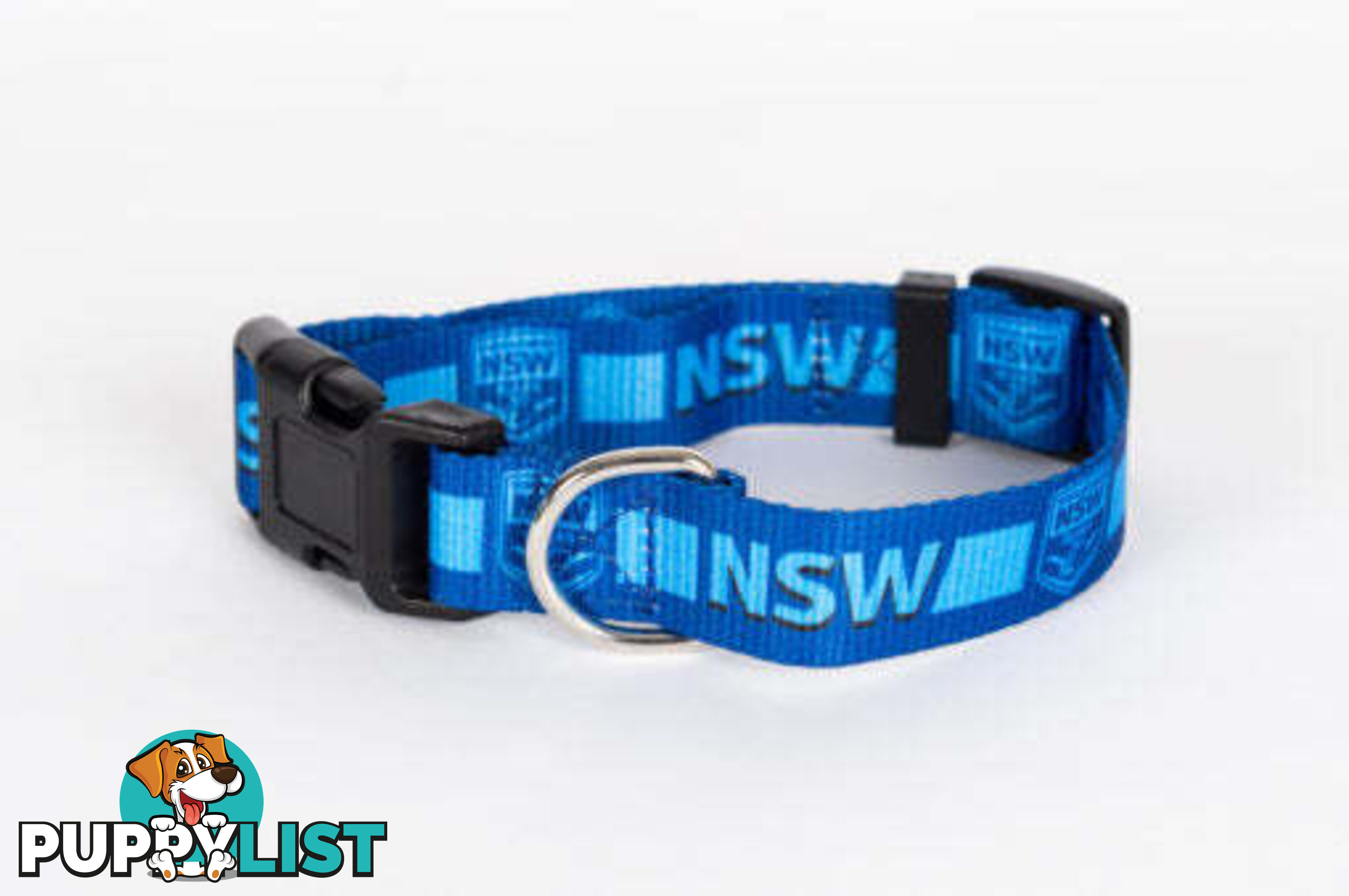 Dog Collars - NRL Footy Pets - FP-COL-M-KNI