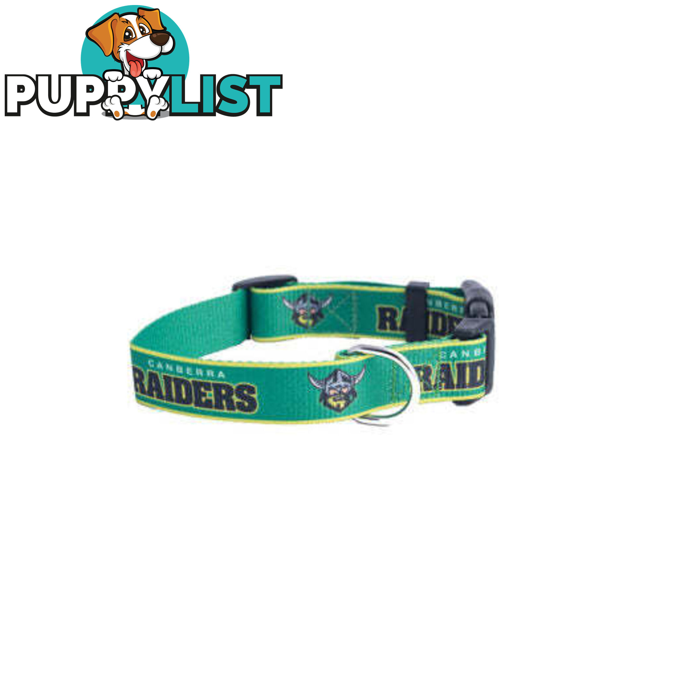 Dog Collars - NRL Footy Pets - FP-COL-M-KNI
