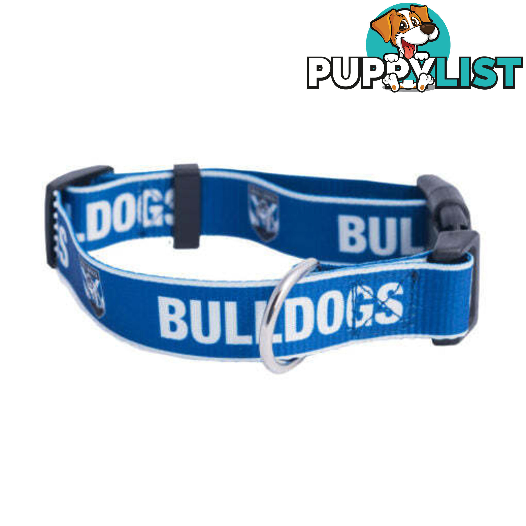Dog Collars - NRL Footy Pets - FP-COL-M-KNI