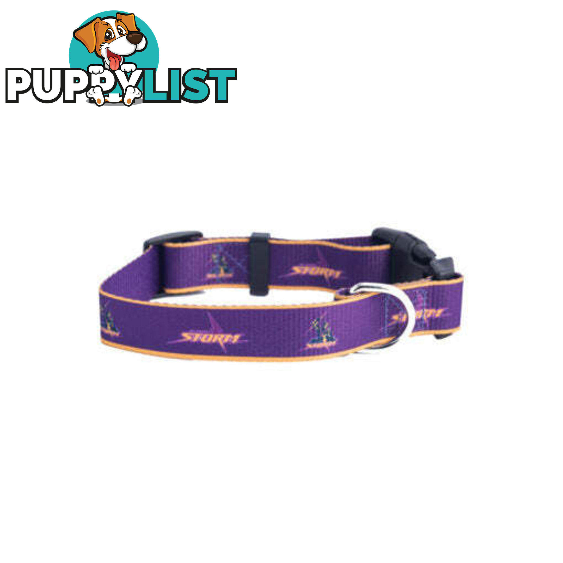 Dog Collars - NRL Footy Pets - FP-COL-M-KNI