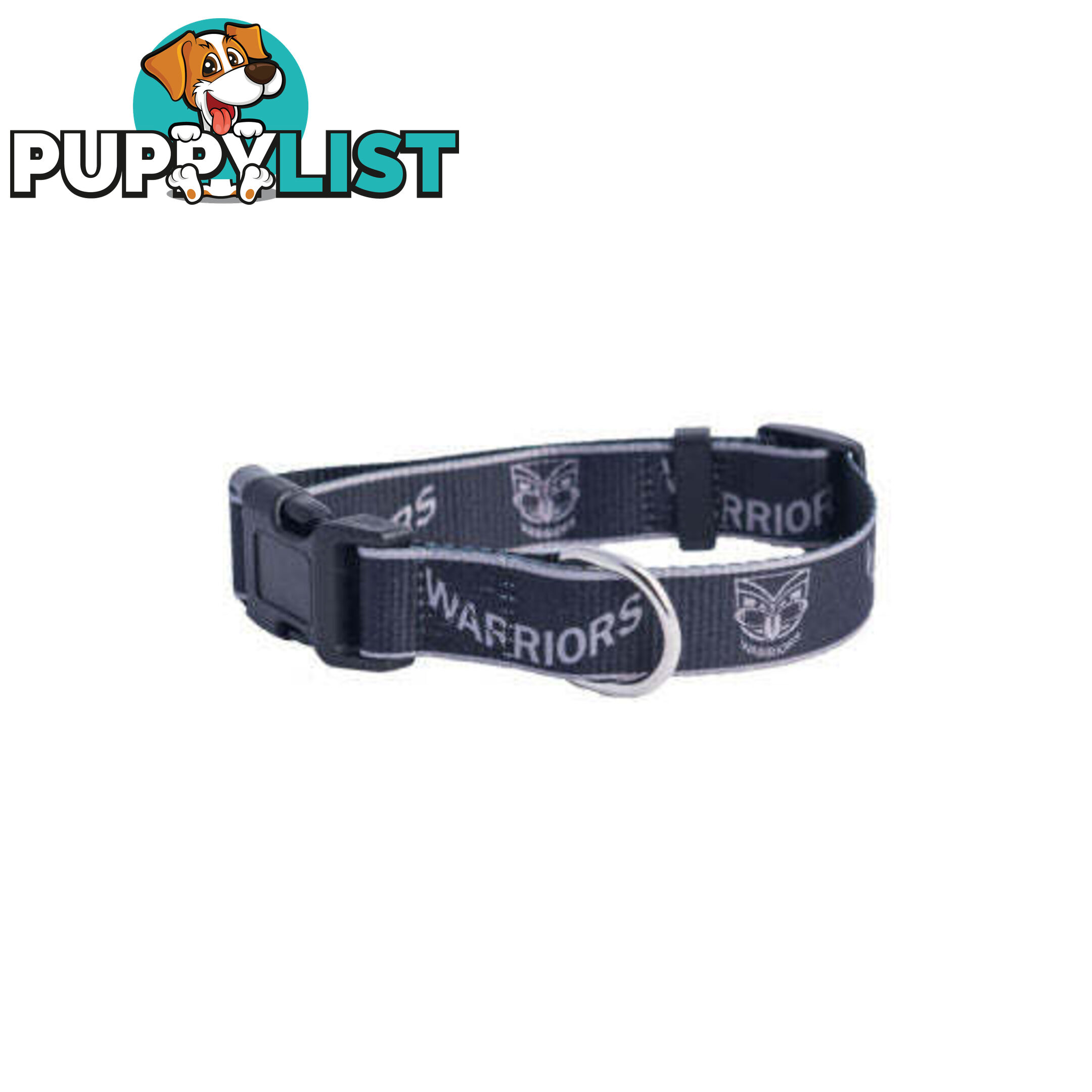 Dog Collars - NRL Footy Pets - FP-COL-M-KNI