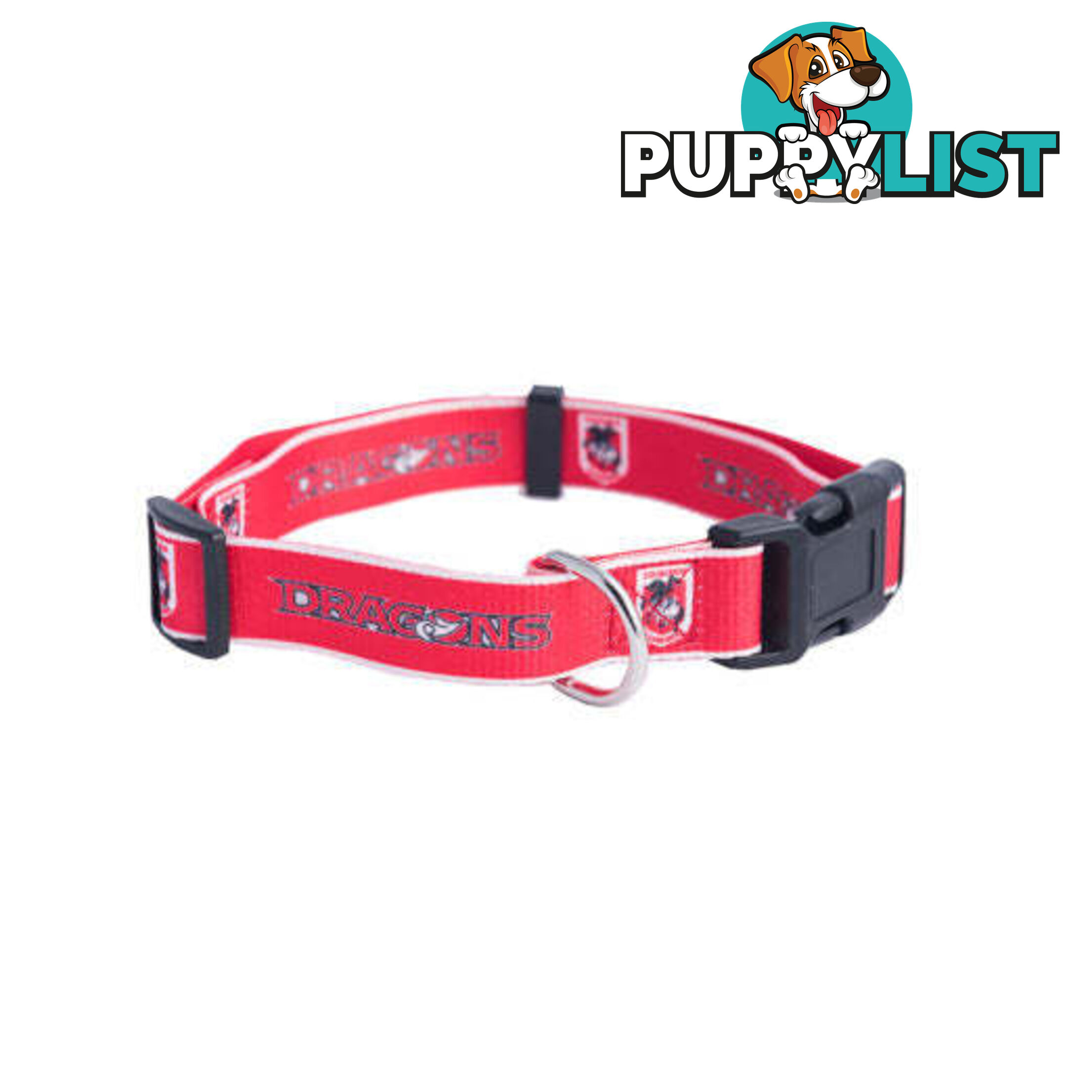 Dog Collars - NRL Footy Pets - FP-COL-M-KNI