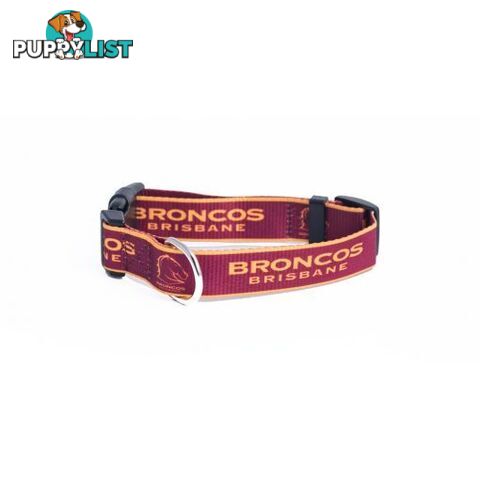 Dog Collars - NRL Footy Pets - FP-COL-M-KNI