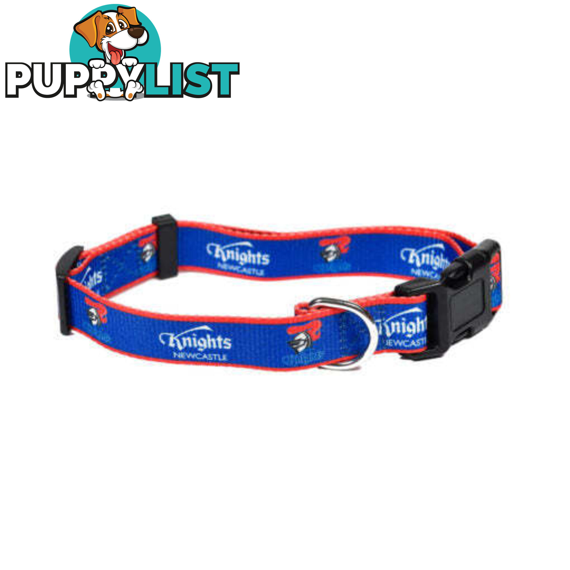 Dog Collars - NRL Footy Pets - FP-COL-M-KNI