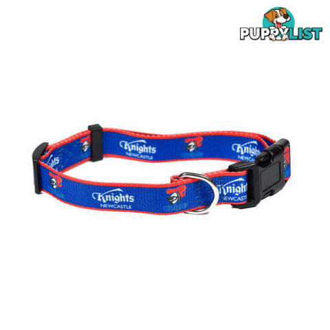Dog Collars - NRL Footy Pets - FP-COL-M-KNI