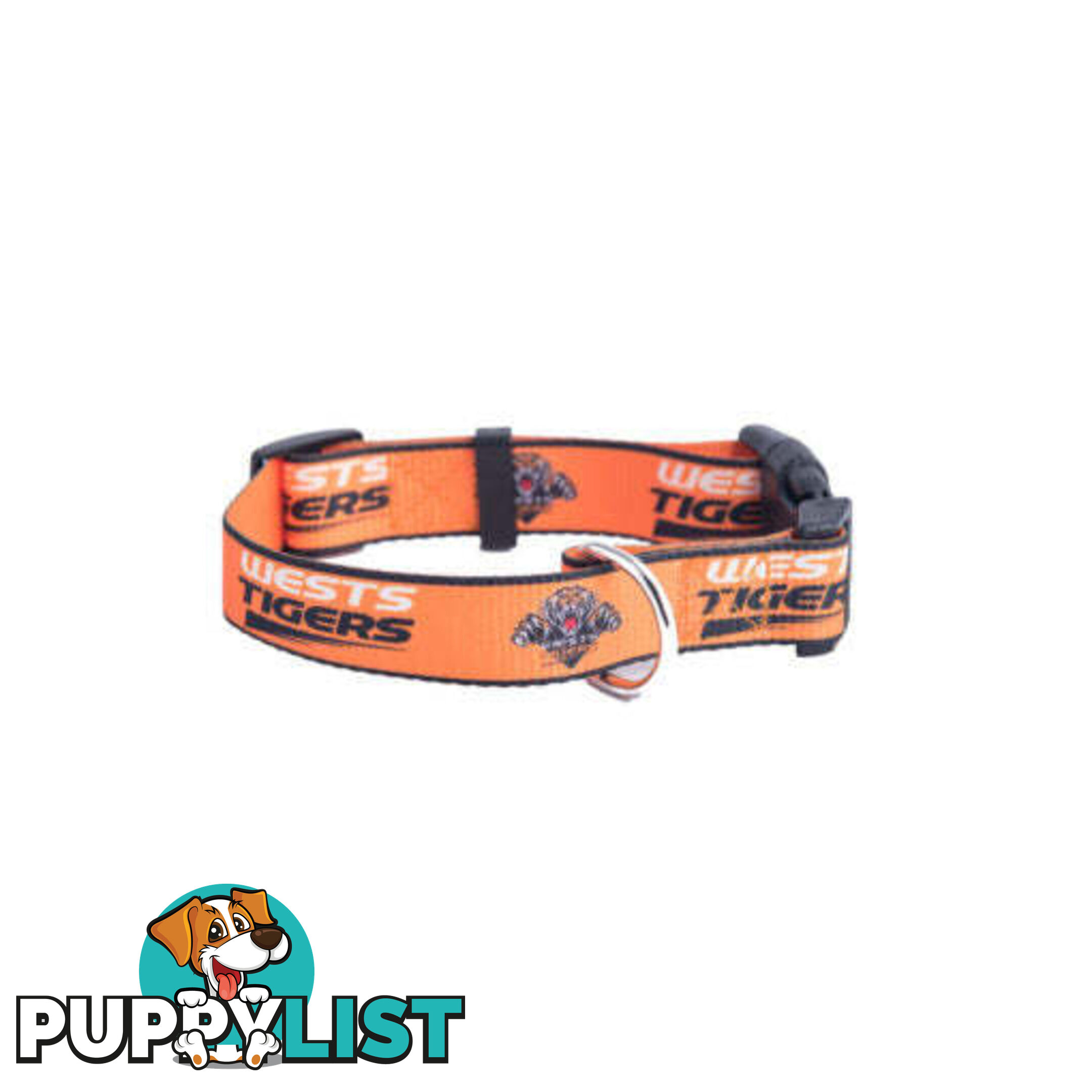 Dog Collars - NRL Footy Pets - FP-COL-M-KNI